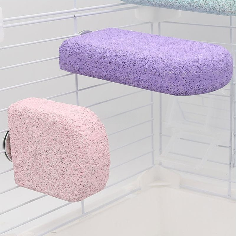 Stanica za mljevenje kandži papagaja za sladoled, štapić za tigrovu kožu, Xuan Feng božur, kljun za mljevenje, igračka za ptice, kavez za ptice, posebna platforma, pribor, pribor