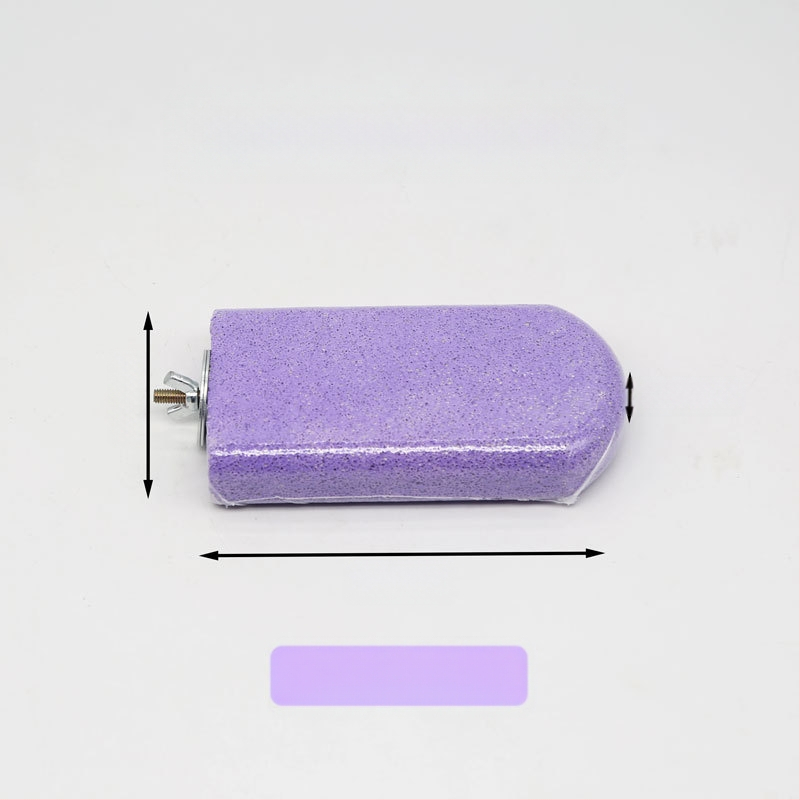 Stanica za mljevenje kandži papagaja za sladoled, štapić za tigrovu kožu, Xuan Feng božur, kljun za mljevenje, igračka za ptice, kavez za ptice, posebna platforma, pribor, pribor