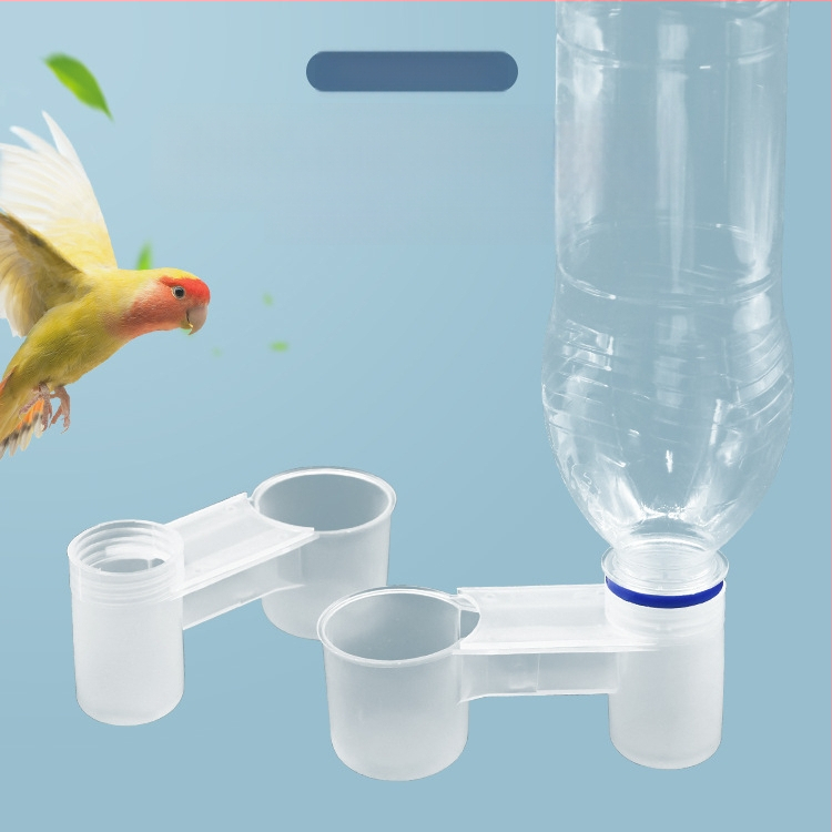 Птици папагал скорец гълъб с двойна уста водач за питейна вода устройство за питейна вода гълъб автоматично устройство за питейна вода устройство за питейна вода за гълъби лекарства устройство за питейна вода