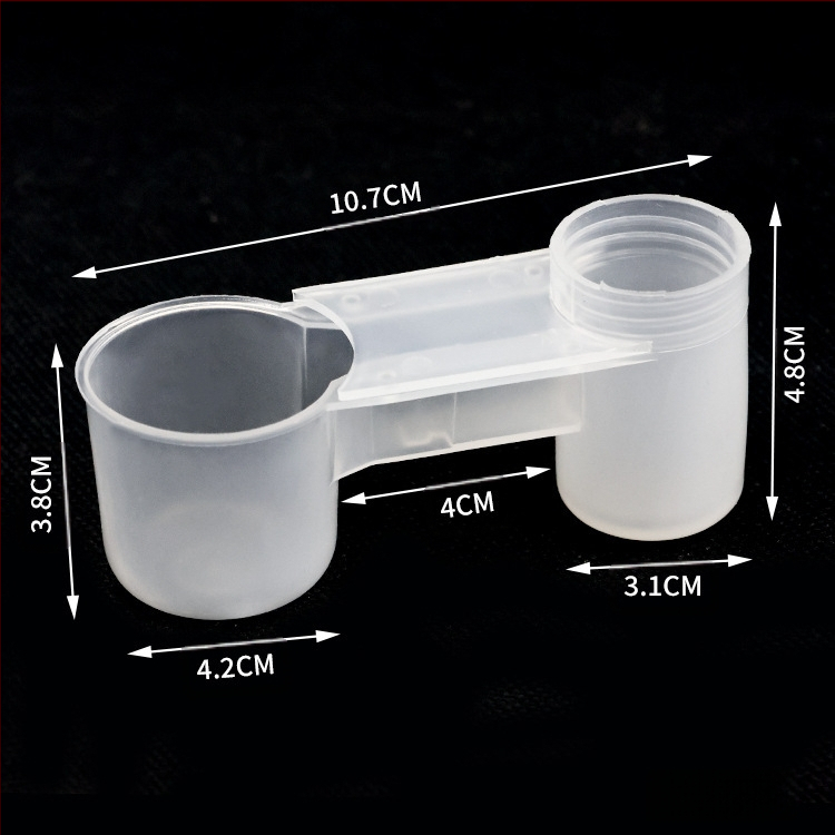 Птици папагал скорец гълъб с двойна уста водач за питейна вода устройство за питейна вода гълъб автоматично устройство за питейна вода устройство за питейна вода за гълъби лекарства устройство за питейна вода