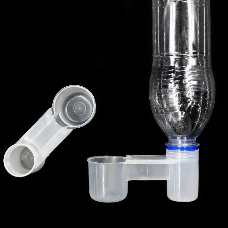 Птици папагал скорец гълъб с двойна уста водач за питейна вода устройство за питейна вода гълъб автоматично устройство за питейна вода устройство за питейна вода за гълъби лекарства устройство за питейна вода