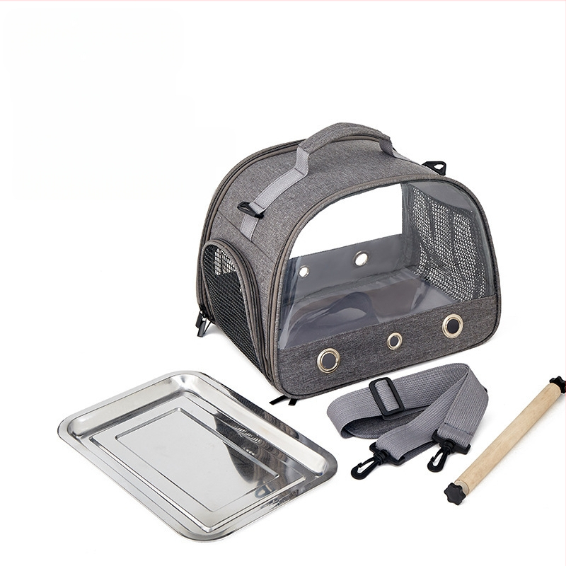 Преносима чанта за птици, сгъваема клетка за птици от оксфордски плат, чанта за птици, папагал, гълъб, малък домашен любимец, чанта за къртица