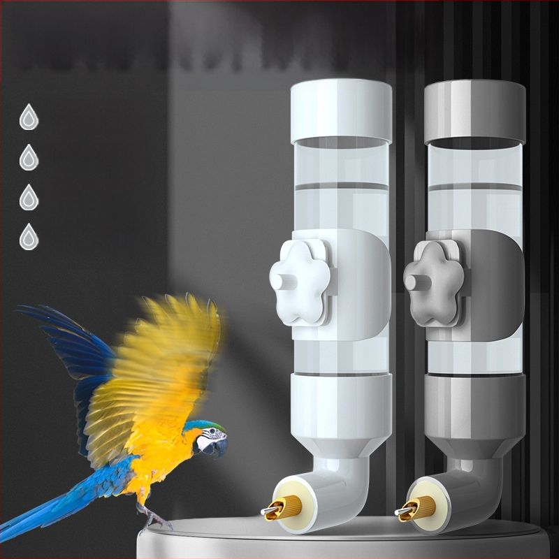 Automatska fontana za piće za ptice, kotao za udarnu iglu, tigrova koža, Xuan Feng, papiga, cijedilica, hranilica za vodu, pribor za veliki kavez za ptice