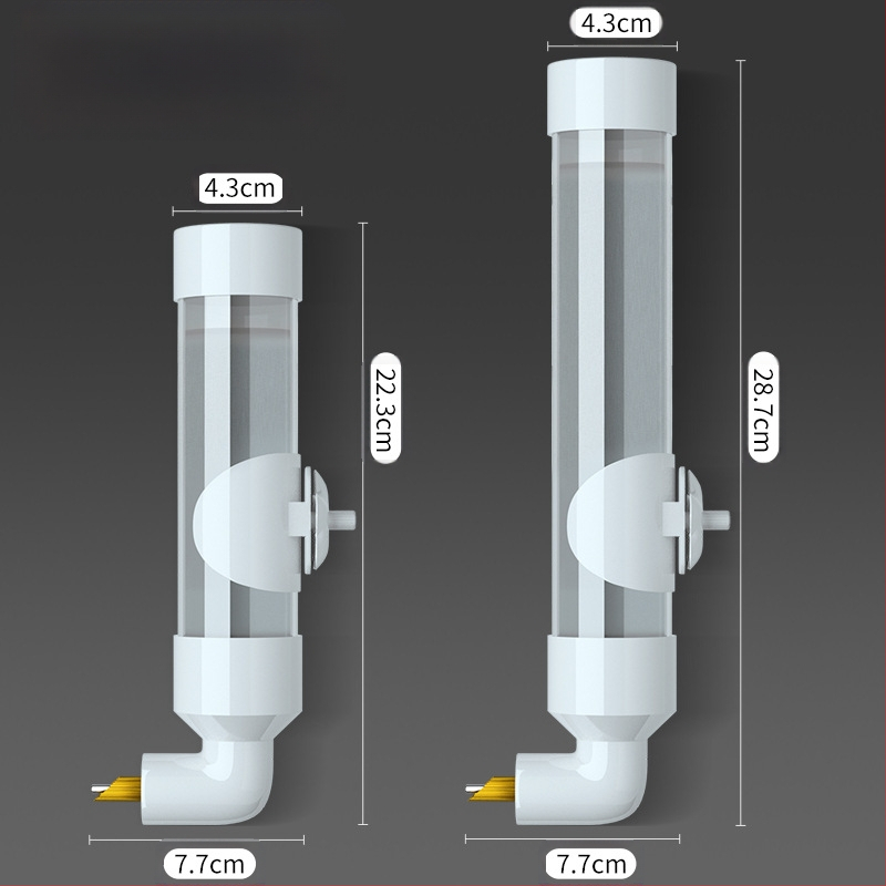 Automatska fontana za piće za ptice, kotao za udarnu iglu, tigrova koža, Xuan Feng, papiga, cijedilica, hranilica za vodu, pribor za veliki kavez za ptice