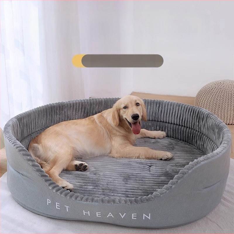 Kennel Four Seasons univerzális téli meleg kutyafekhely nagytestű golden retriever kutyáknak, mosható kutyaszőnyeg téli kutyakennel