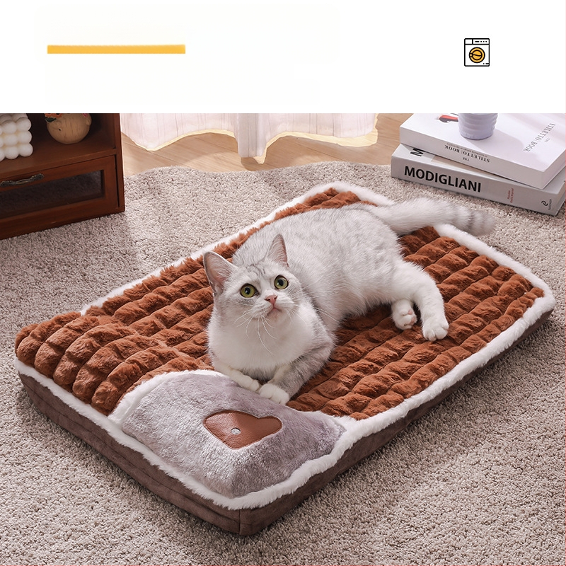 Izravna opskrba tvornice, prostirka za pse Four Seasons, udobna zadebljana prostirka za spavanje za velike pse, uklonjiva i periva prostirka za kućne ljubimce