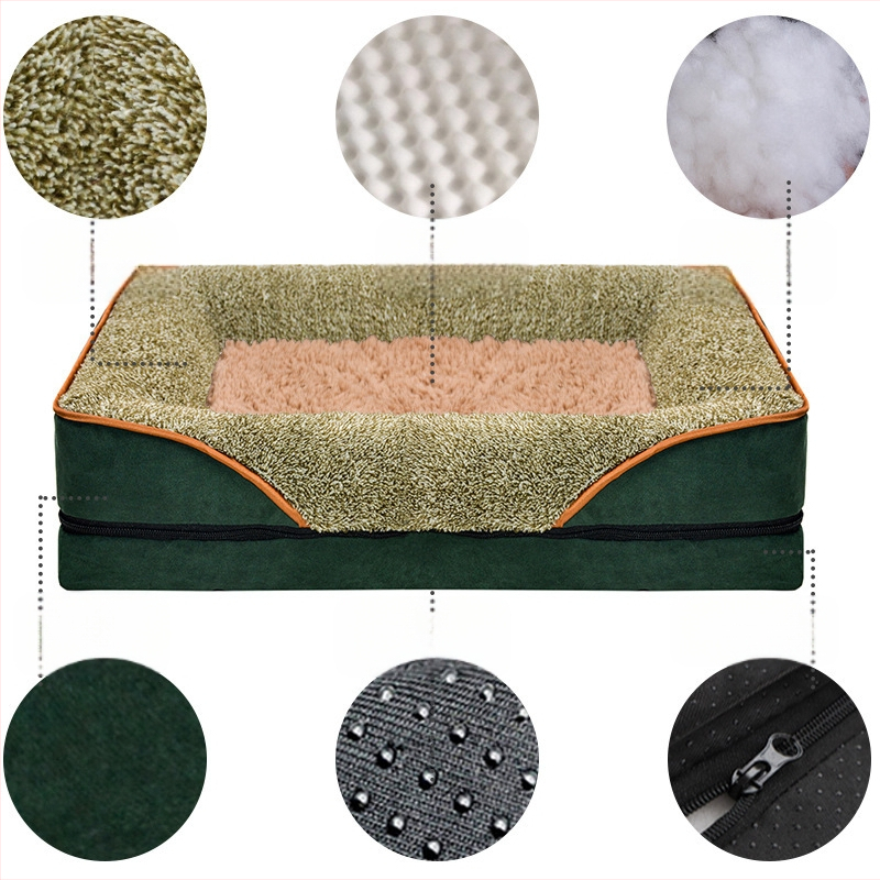 Кучешка къщичка, Котешка къщичка, Гнездо за домашни любимци, Зоомагазин, Диван за домашни любимци, Легло за кучета, Фабрика на едро, Amazon Популярен сладък домашен любимец