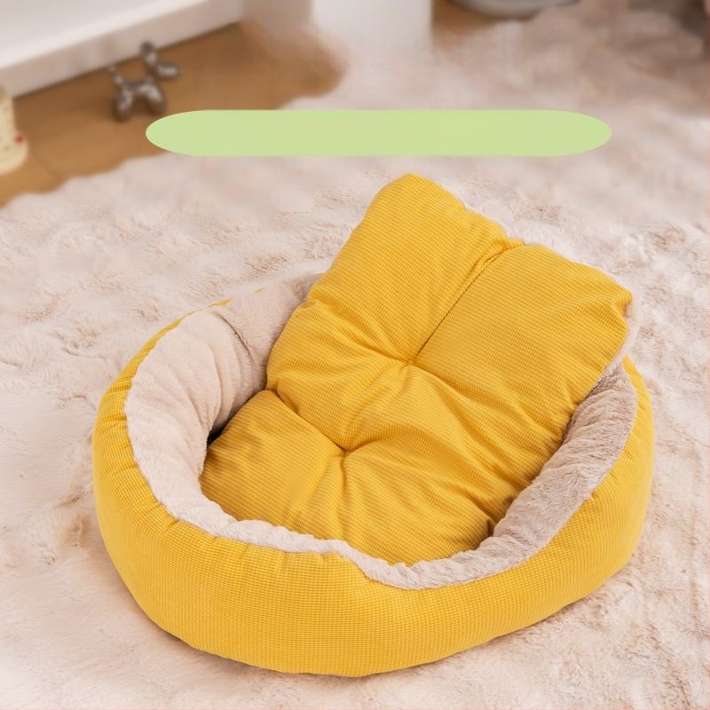Veleprodaja zimskih baršunastih gnijezda za kućne ljubimce, uklonjivih i perivih, otpornih na ogrebotine i habanje, toplih, kordurojskih zimskih gnijezda za pse