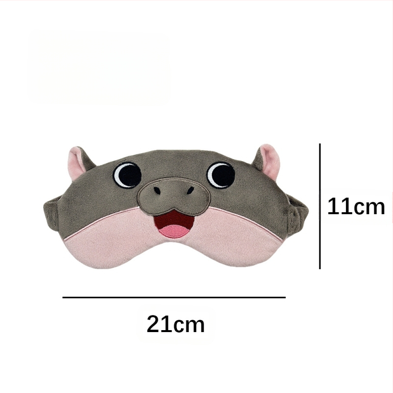 Piiriülene uus moo deng plush tai kääbus jõehobu jõehobu plush nukk nukk