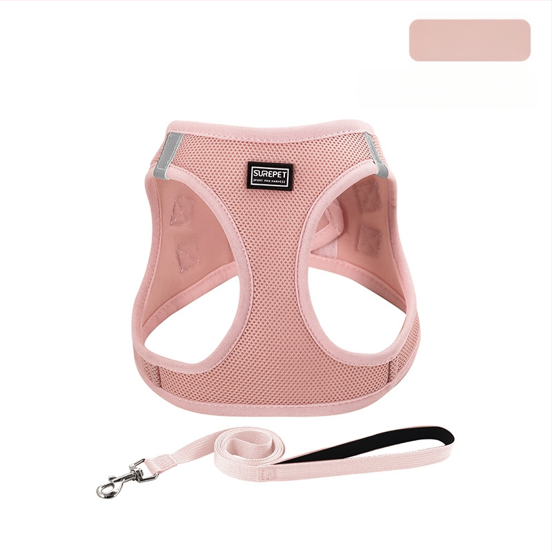 Lemmiklooma rinnarihmaga kassirihmaga vest