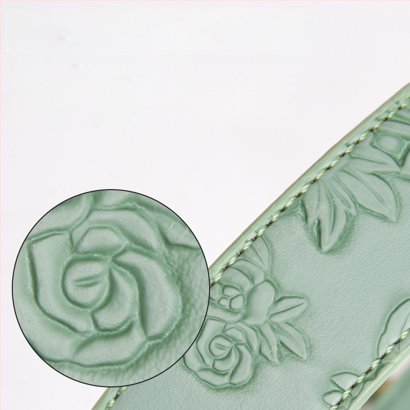 Ogrlica za pse od pamuka, kožna reljefna ogrlica za kućne ljubimce srednje i velike veličine, retro stil, Amazon Hot