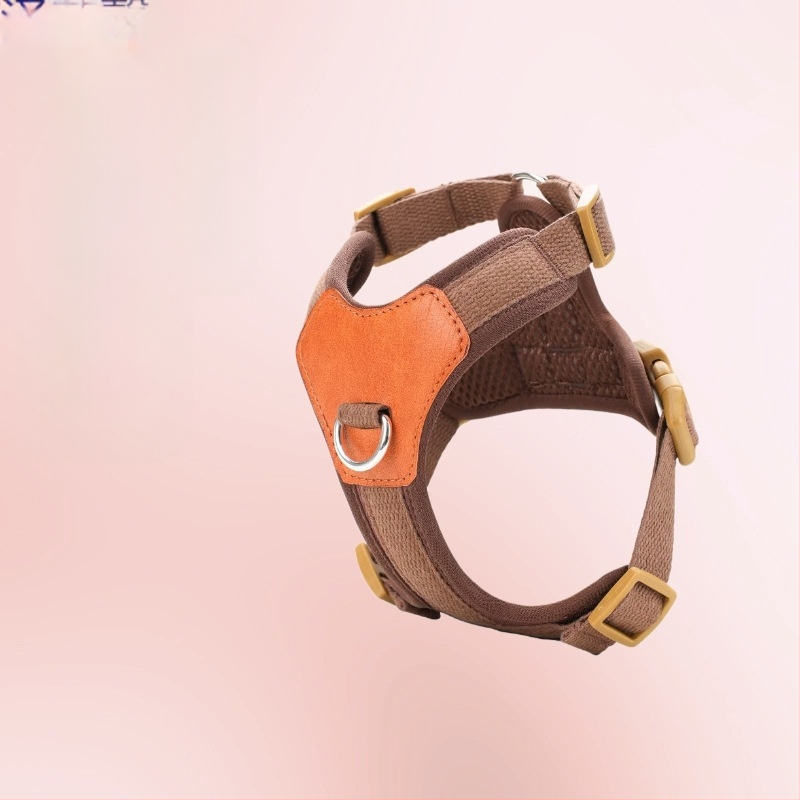 Reflektirajući prsluk za kućne ljubimce otporan na eksploziju, vučno uže za pse s protupožarnim užetom za noćno trčanje preko granice