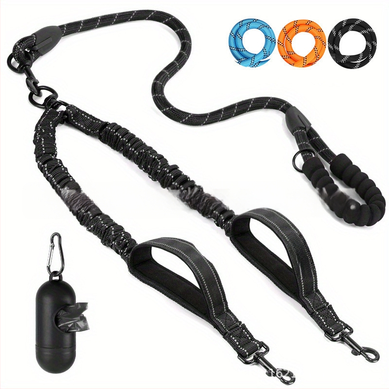 Povodac za kućne ljubimce s jednom ručkom, dvije ručke, veliki pas, uže za pse, otporno na eksploziju