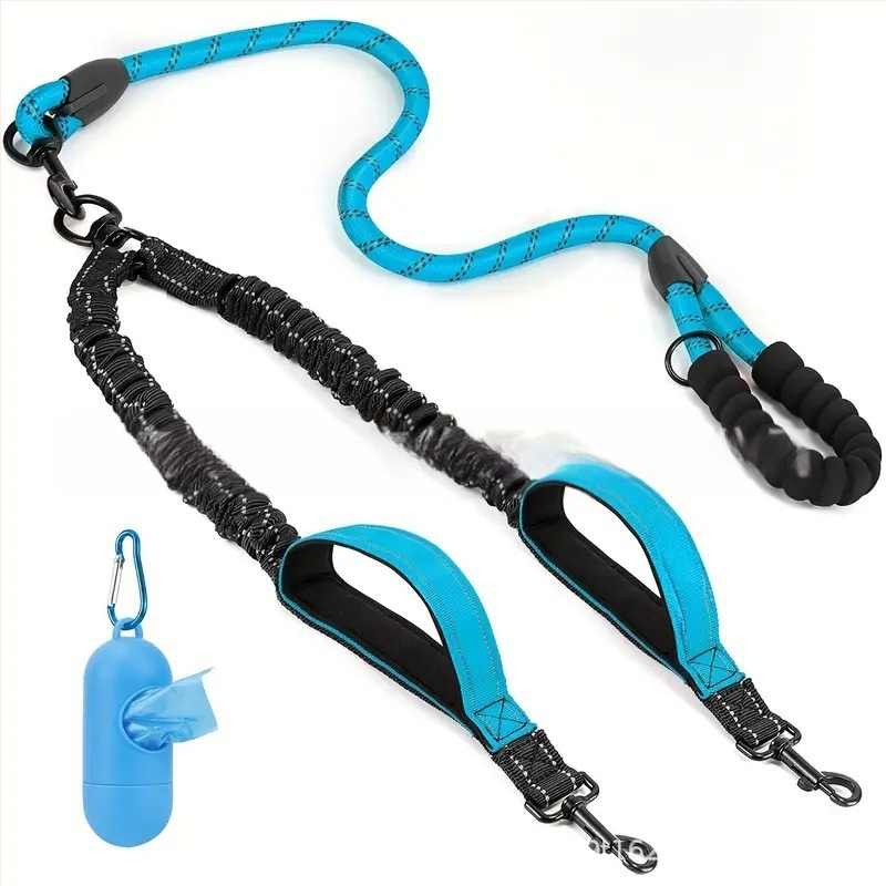Povodac za kućne ljubimce s jednom ručkom, dvije ručke, veliki pas, uže za pse, otporno na eksploziju