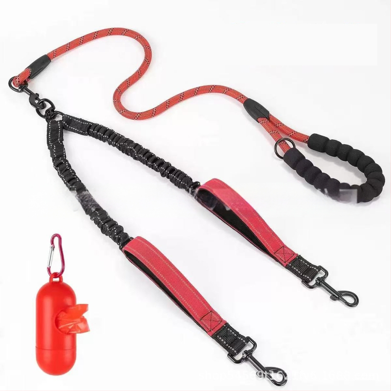Povodac za kućne ljubimce s jednom ručkom, dvije ručke, veliki pas, uže za pse, otporno na eksploziju