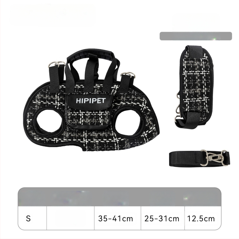 Σακίδιο πλάτης για σκύλους, μικρή τσάντα χειρός με χιαστί φερμουάρ για σκύλους και γάτες, τσάντα ώμου, τσάντα για εκδρομές κατοικίδιων, τσάντα βόλτας σκύλου