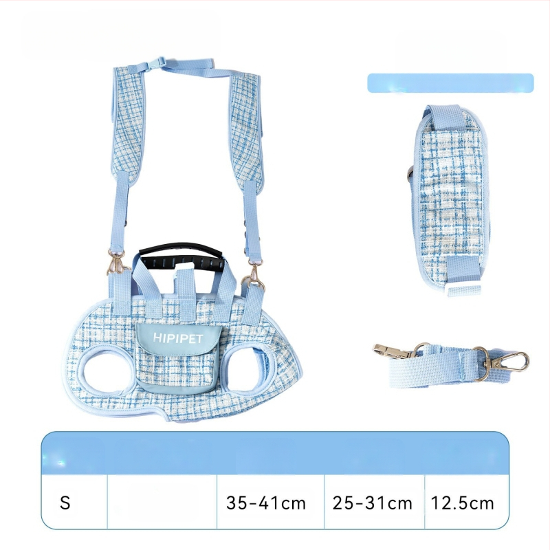 Σακίδιο πλάτης για σκύλους, μικρή τσάντα χειρός με χιαστί φερμουάρ για σκύλους και γάτες, τσάντα ώμου, τσάντα για εκδρομές κατοικίδιων, τσάντα βόλτας σκύλου