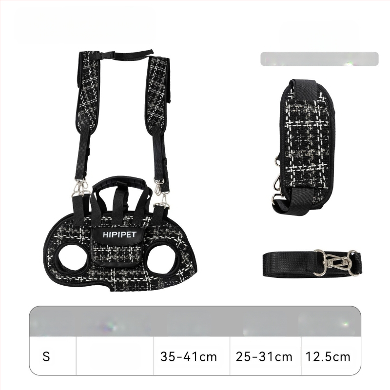 Σακίδιο πλάτης για σκύλους, μικρή τσάντα χειρός με χιαστί φερμουάρ για σκύλους και γάτες, τσάντα ώμου, τσάντα για εκδρομές κατοικίδιων, τσάντα βόλτας σκύλου