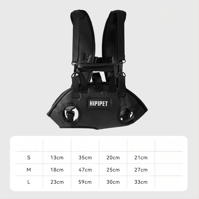 Σακίδιο πλάτης για σκύλους, μικρή τσάντα χειρός με χιαστί φερμουάρ για σκύλους και γάτες, τσάντα ώμου, τσάντα για εκδρομές κατοικίδιων, τσάντα βόλτας σκύλου