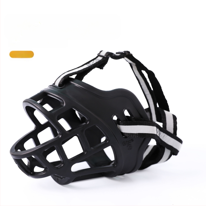 Nauja plastikinė reguliuojama šuns burnos rankovė, apsauganti nuo įkandimo, lojimo ir ėdimo, apsauganti šuns burnos rankovę, augintinių kaukė, didmeninė prekyba