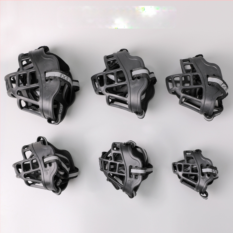 Nauja plastikinė reguliuojama šuns burnos rankovė, apsauganti nuo įkandimo, lojimo ir ėdimo, apsauganti šuns burnos rankovę, augintinių kaukė, didmeninė prekyba