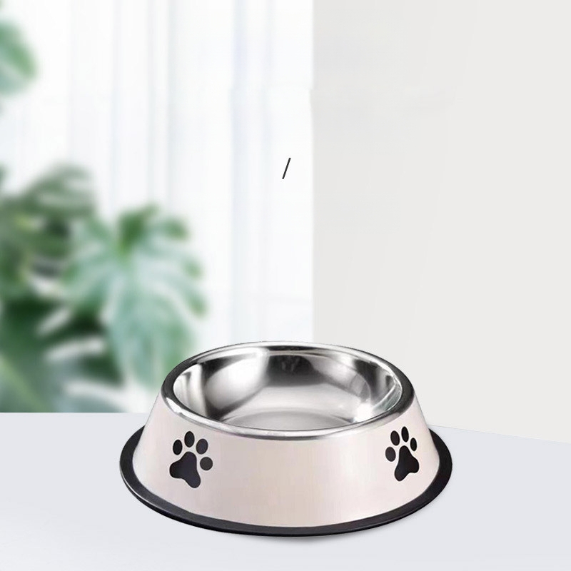 Zdjela za kućne ljubimce od nehrđajućeg čelika, zdjela za mačke, zdjela za hranu za pse, višenamjenska zdjela za hranu otporna na udarce, pribor za jelo, hranjenje i pribor za kućne ljubimce, veleprodaja
