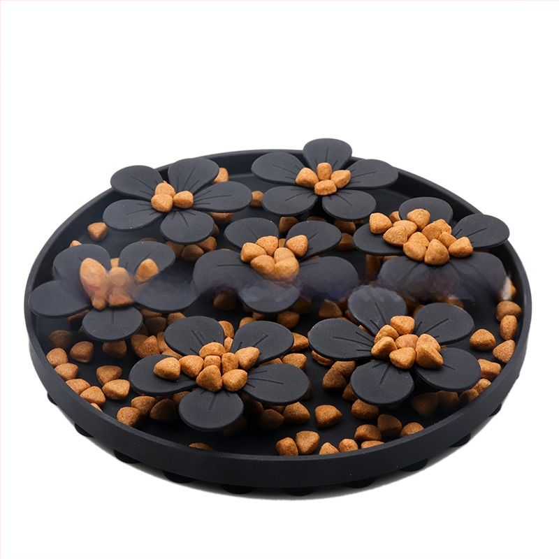 Нов продукт, силиконова подложка за облизване за домашни любимци, вендуза, разделителна подложка за кучета, подложка против задавяне, забавяща миризмата