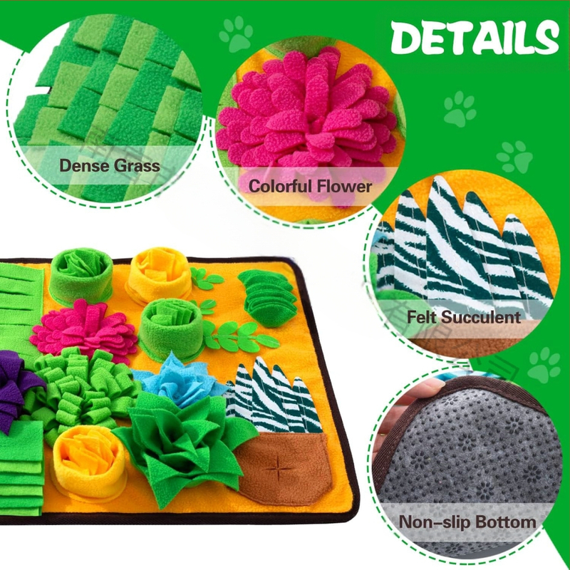 2024. Nova mirisna podloga za psa, troši fizičku energiju, curenje hrane, mačka, ublažavanje začepljenog mirisa za kućne ljubimce, dekompresija, spora zdjela hrane