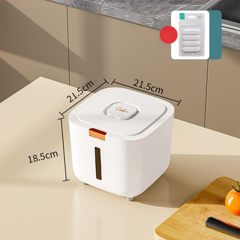 Lemmikloomatoidu säilitustünn Suur säilitustünn Toidu suletud niiskuskindel kassitoidu tünn Kassitoidu ja koeratoidu ladustamiseks mõeldud tünn Hulgimüük Teraviljatünn