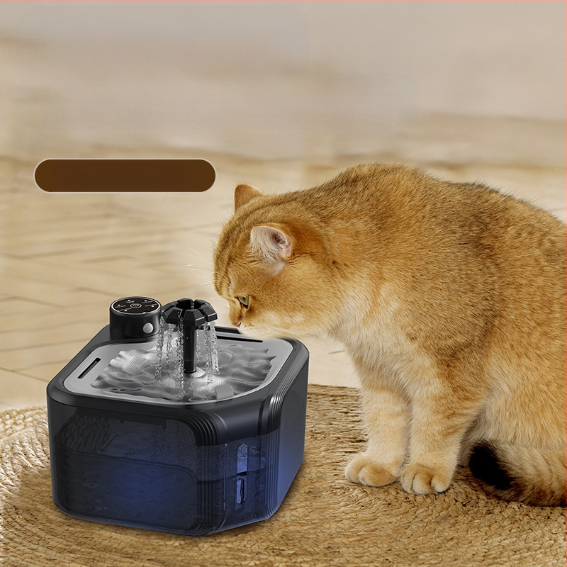 Vandens dozatorius augintiniams, filtro elementas, geriamojo fontano šunims ir katėms, geriamojo vandens dozatorius katėms, išmanusis vandens dozatorius augintiniams