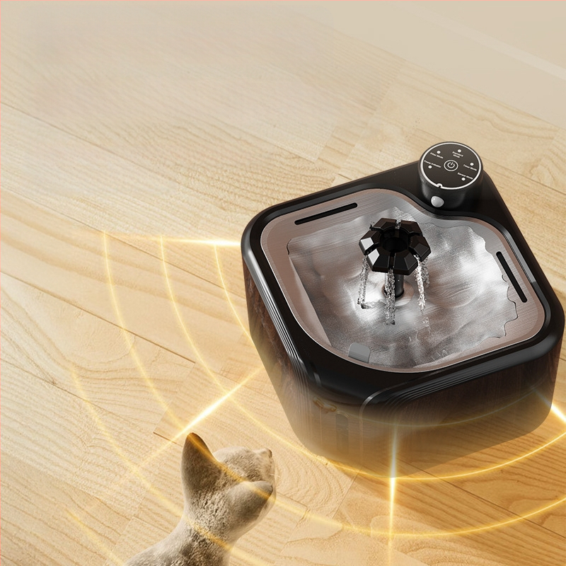 Vandens dozatorius augintiniams, filtro elementas, geriamojo fontano šunims ir katėms, geriamojo vandens dozatorius katėms, išmanusis vandens dozatorius augintiniams