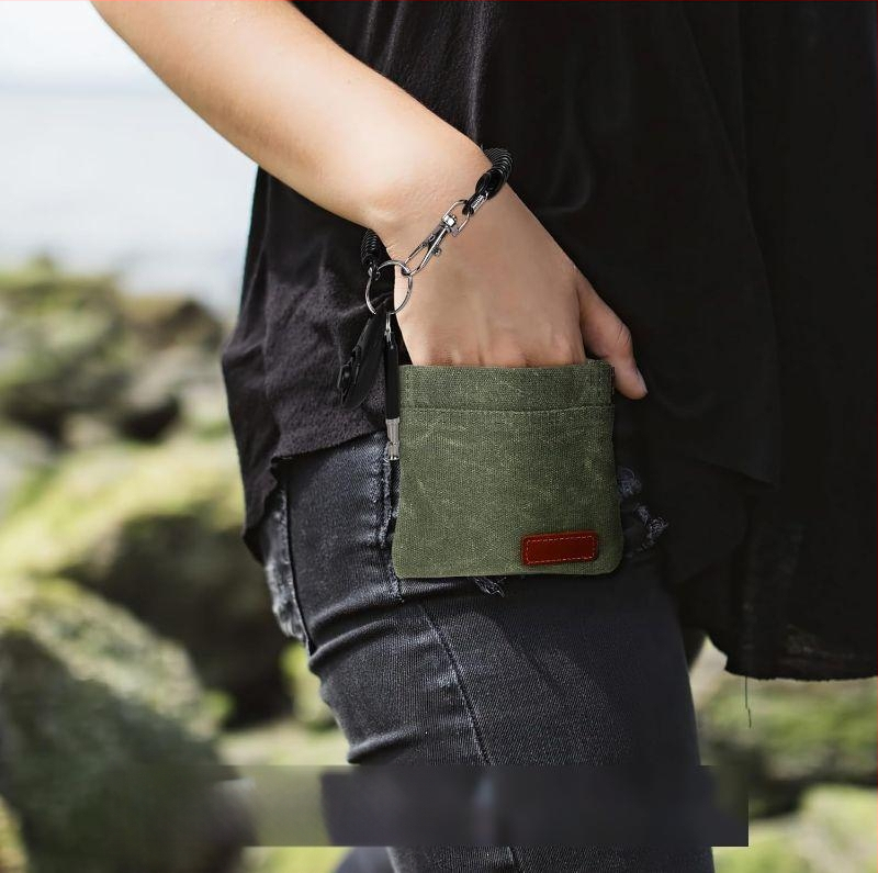 Piiriülene lemmikloomade suupistekott, koeratoidukott, jalutav koer, vööle riputatav kaasaskantav suure mahutavusega kassi- ja koeratoidukott