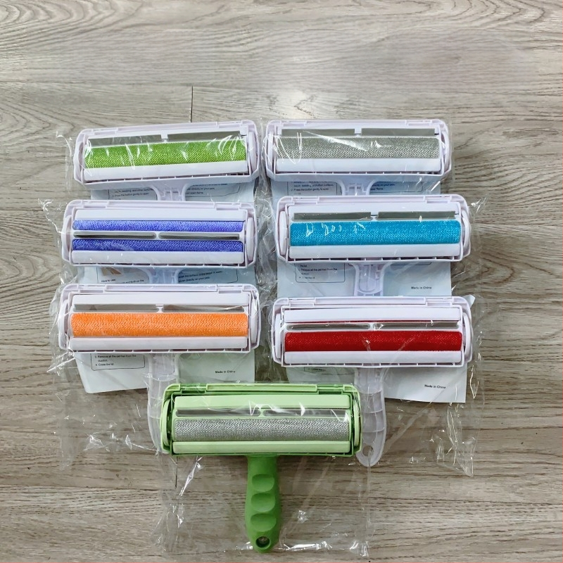 Lemmikloomade karvaeemaldaja trummeltüüpi karvade kleepumise seade lemmikloomade karvade eemaldamise hari karvade kleepumise hari riiete karvade eemaldaja karvade kleepumise rullhari