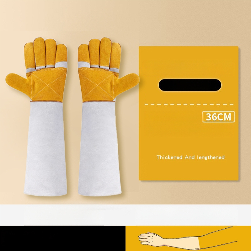 Ръкавици за къпане на котки против драскане, за домашни любимци, кучета, специални ролкови ръкавици за премахване на котешки косми, удължени, водоустойчиви, против ухапване