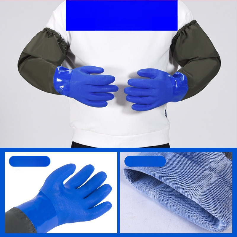 Ръкавици за къпане на котки против драскане, за домашни любимци, кучета, специални ролкови ръкавици за премахване на котешки косми, удължени, водоустойчиви, против ухапване