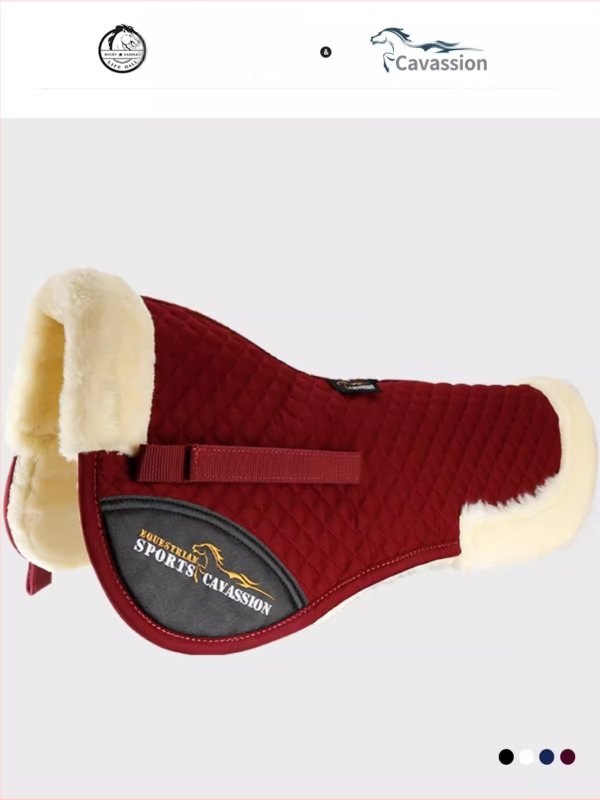 Villapadi, lööke neelav padi, tasakaalupadi, ratsaspordi sadulapadi, rakmed ratsutamistarvete tehasest 8210099 hingav