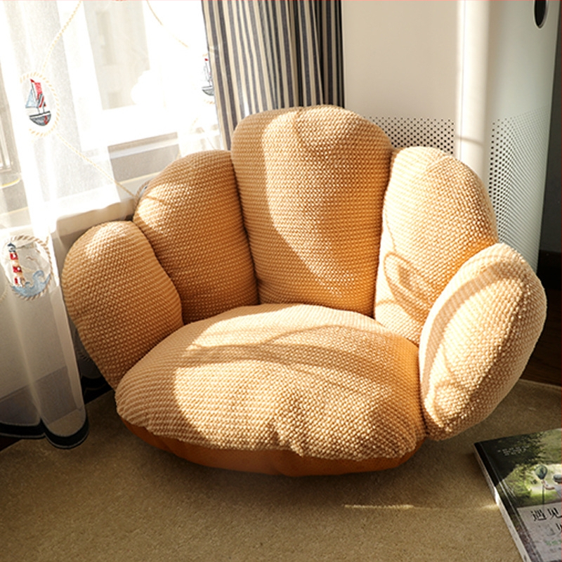 Futono pagalvėlė, vaikiška skaitymo pufas, svetainė, miegamasis, namas, įlankos langas, maža pagalvėlė, sofa