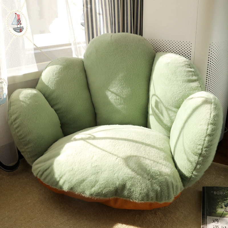 Futono pagalvėlė, vaikiška skaitymo pufas, svetainė, miegamasis, namas, įlankos langas, maža pagalvėlė, sofa