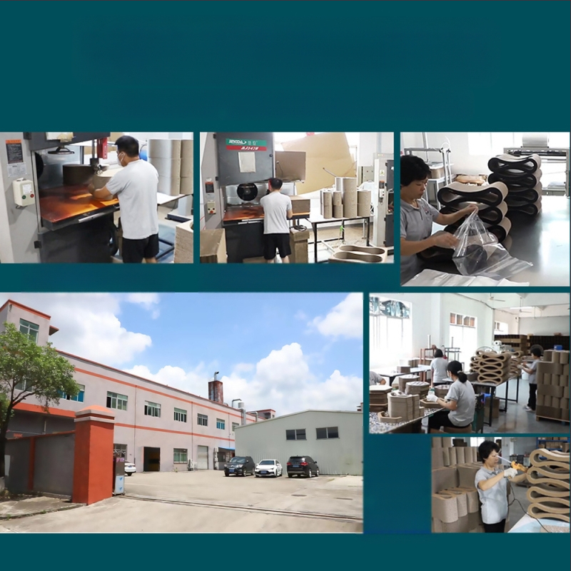 Környezetbarát kartonból készült lapos macskakaparó tábla, tartós macskakaparó tábla, védő beltéri bútorok, macskamancs-csiszolás