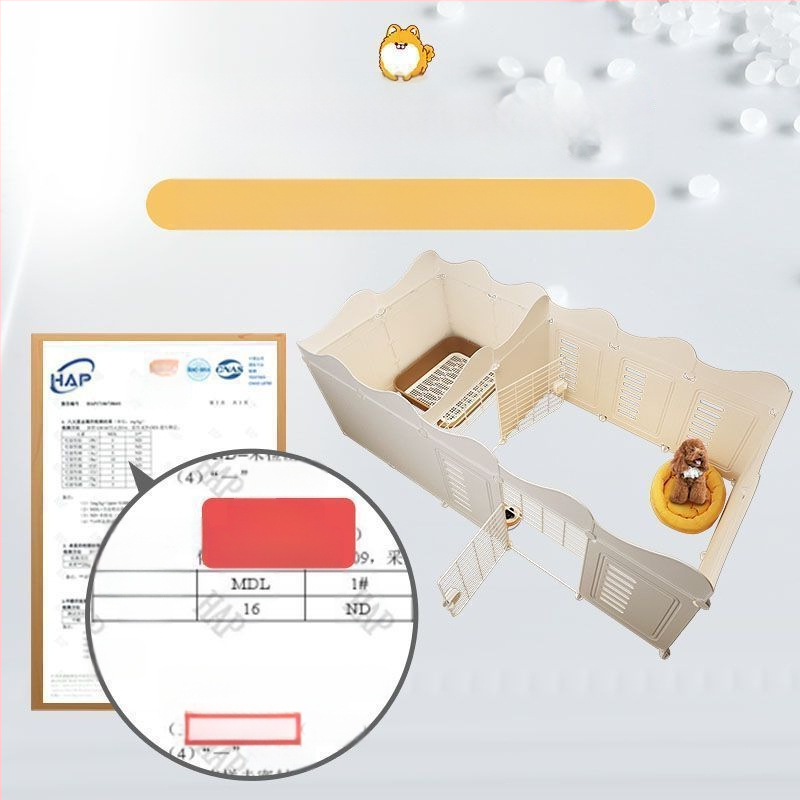 Ograda za kućne ljubimce, jedna soba, jedan pas čuvar, unutarnji kavez za pse, srednji i mali pas, plišani plišani pas, Bixiong izolacijska ograda s vratima