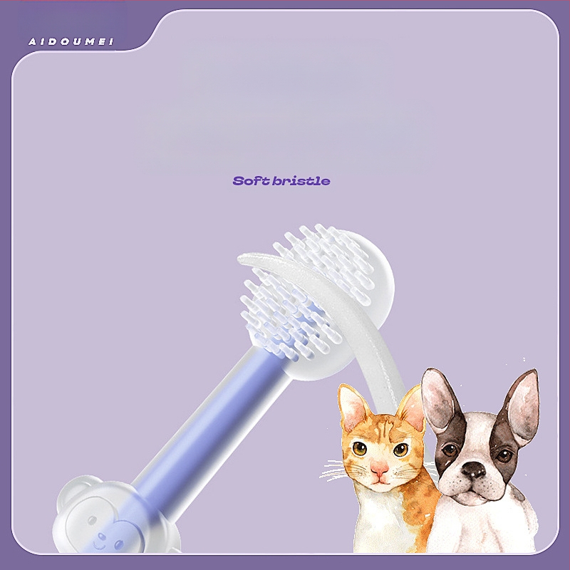 Γάτες, κατοικίδια, Μικρή οδοντόβουρτσα σιλικόνης, Γάτες, Βούρτσισμα, Σκύλοι, Σετ οδοντόκρεμας, Αφαίρεση κακοσμίας του στόματος, Βρώσιμα είδη καθαρισμού δοντιών
