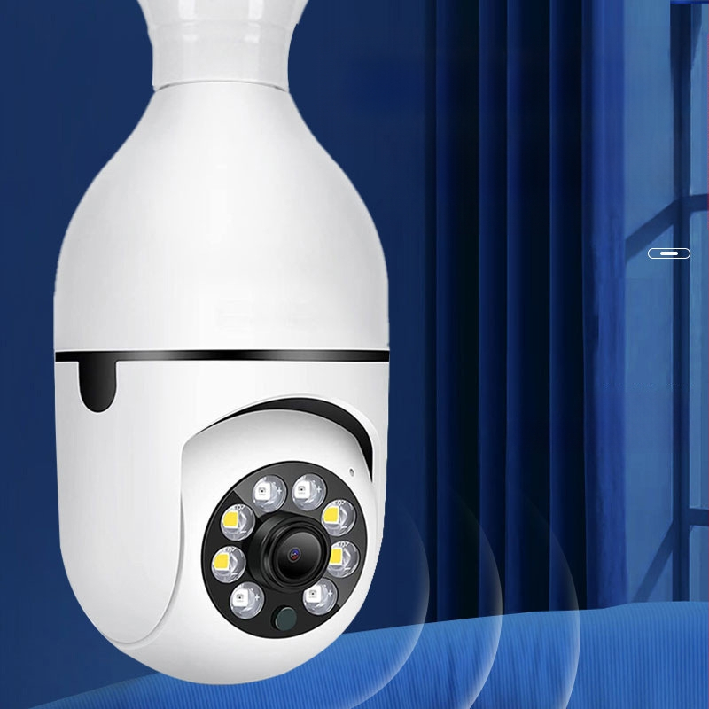 V380 nuotolinio stebėjimo kamera 2 milijonai tuya panoraminė išmanioji HD lemputės tipo Okam stebėjimo kamera