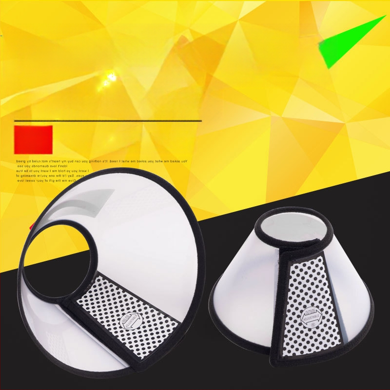 Amazon Pet Elizabeth Ring Bite Ring Защитен калъф за красота Шапка за котка Кучешки нашийници Производители на нашийници за домашни любимци