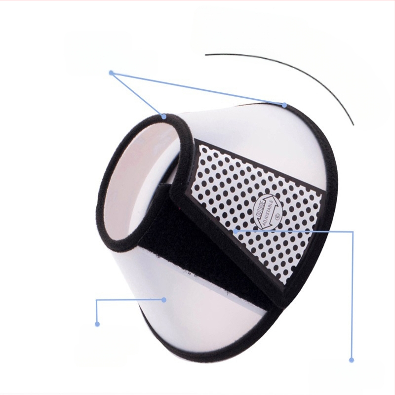 Amazon Pet Elizabeth Ring Bite Ring Защитен калъф за красота Шапка за котка Кучешки нашийници Производители на нашийници за домашни любимци