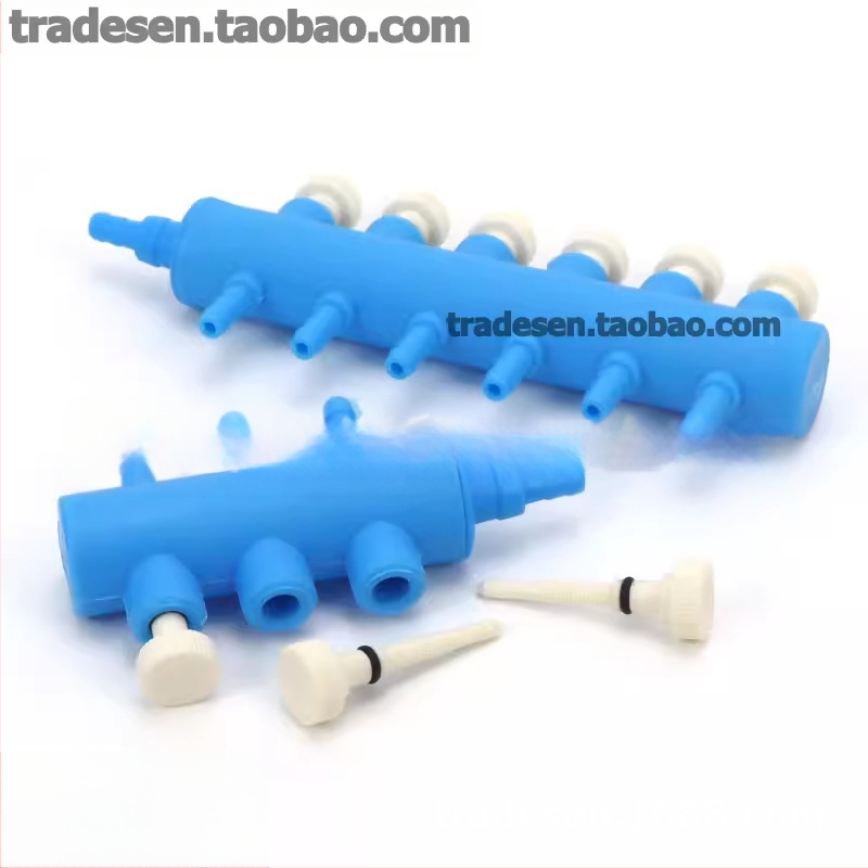 Akvaariumi hapnikutoru plastist jaotur hapnikupump hapniku mahu reguleerimise ventiil akvaariumi hapnikupumba suunaja