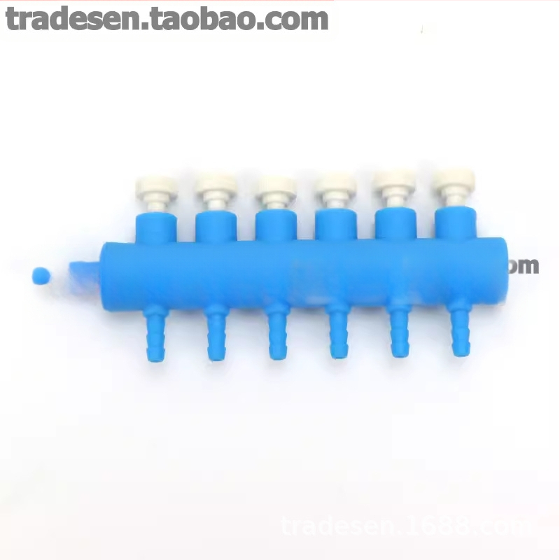 Akvaariumi hapnikutoru plastist jaotur hapnikupump hapniku mahu reguleerimise ventiil akvaariumi hapnikupumba suunaja