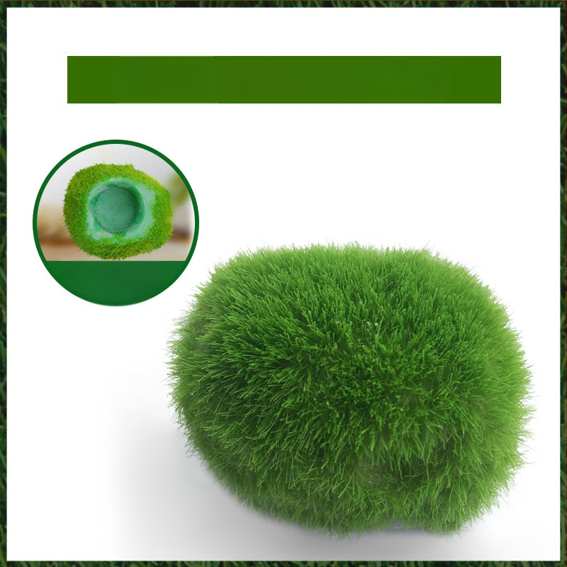 Kunstlik kalatank merevetikapall veetaimed mikromaastik ökoloogiline pudel rohevetikapall kalatank maastik siseruumides töölaua kaunistused kaunistused