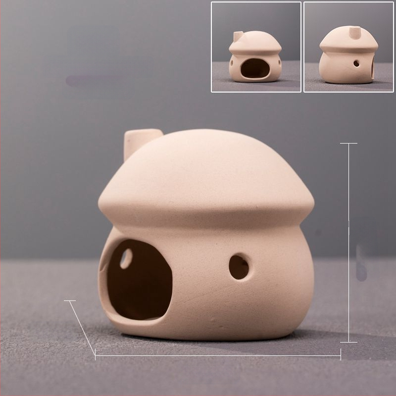 Озеленяване на аквариум, развъден резервоар, декорация на аквариум, груба керамика, риби и скариди, специална форма, подслон, аквариум за хвърляне на хайвер, керамика за развъждане, саксии, орнаменти