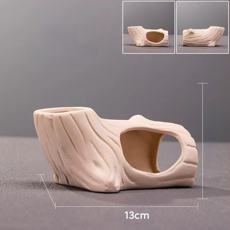 Озеленяване на аквариум, развъден резервоар, декорация на аквариум, груба керамика, риби и скариди, специална форма, подслон, аквариум за хвърляне на хайвер, керамика за развъждане, саксии, орнаменти