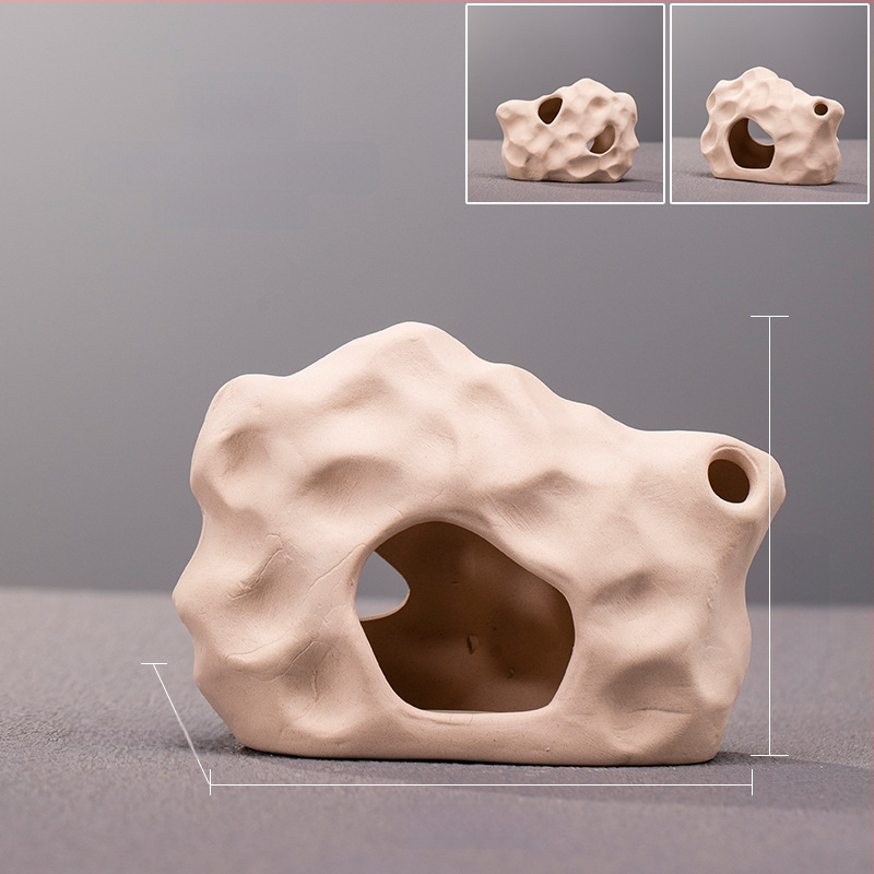 Озеленяване на аквариум, развъден резервоар, декорация на аквариум, груба керамика, риби и скариди, специална форма, подслон, аквариум за хвърляне на хайвер, керамика за развъждане, саксии, орнаменти